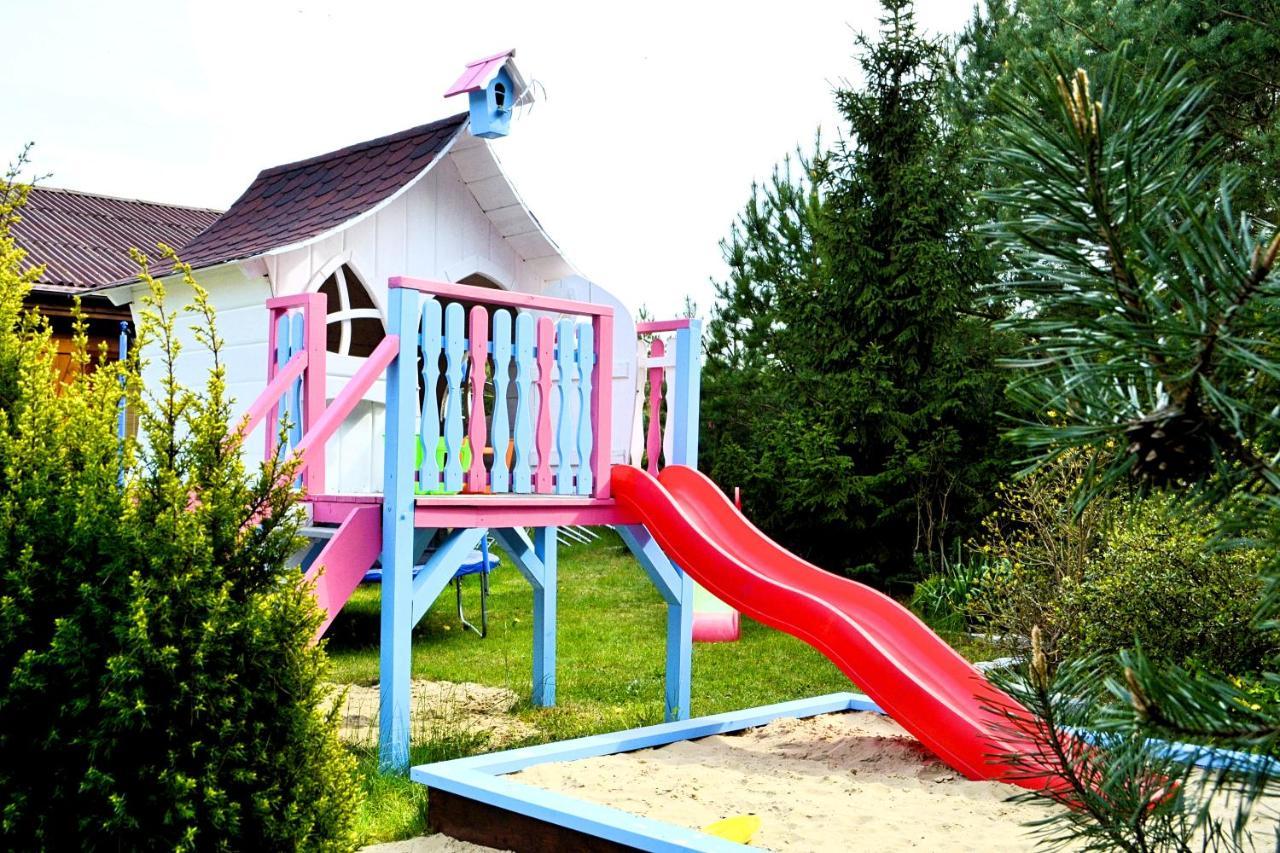 Osrodek Daglezja Villa Kołczewo Kültér fotó