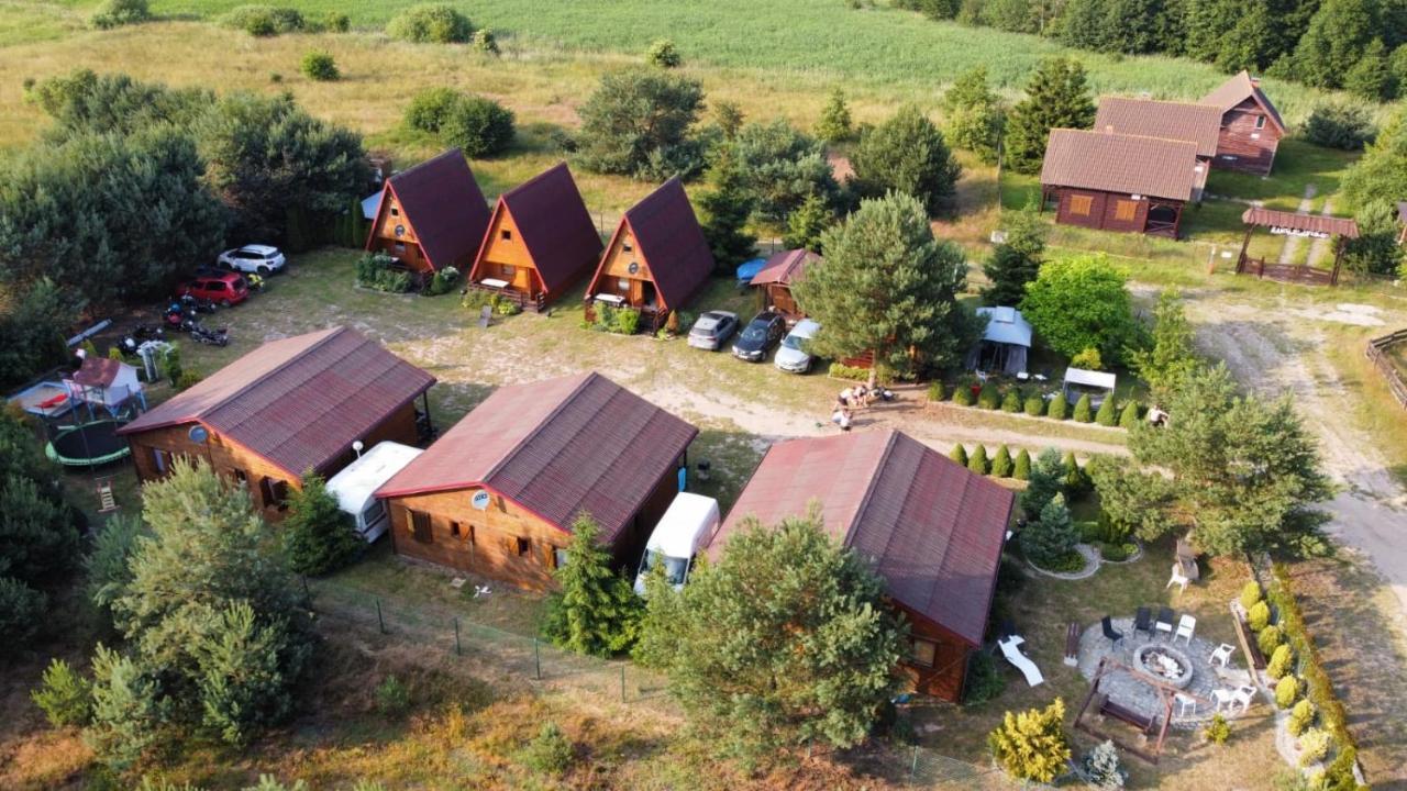 Osrodek Daglezja Villa Kołczewo Kültér fotó