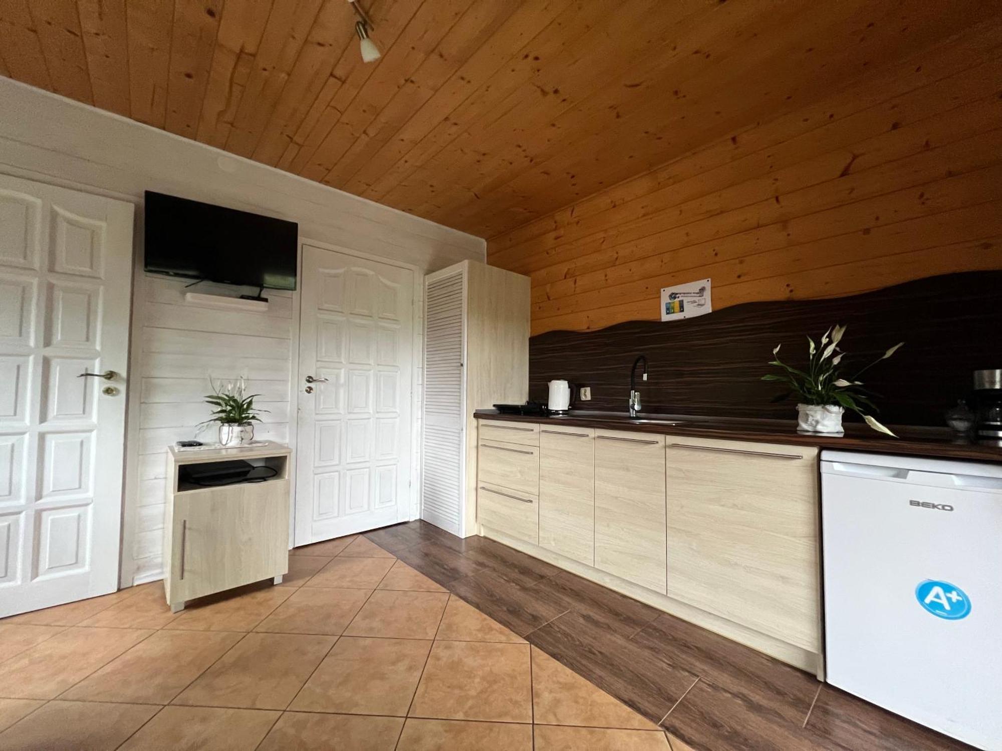 Osrodek Daglezja Villa Kołczewo Kültér fotó